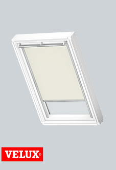 Roller (Blackout), 1085 Light Beige - VELUX Loft Blind